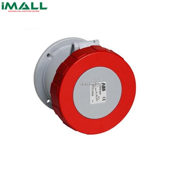 Ổ cắm âm dạng thẳng ABB 316BR6W 16A 3P+E 380-415V IP67 (2CMA102176R1000)0