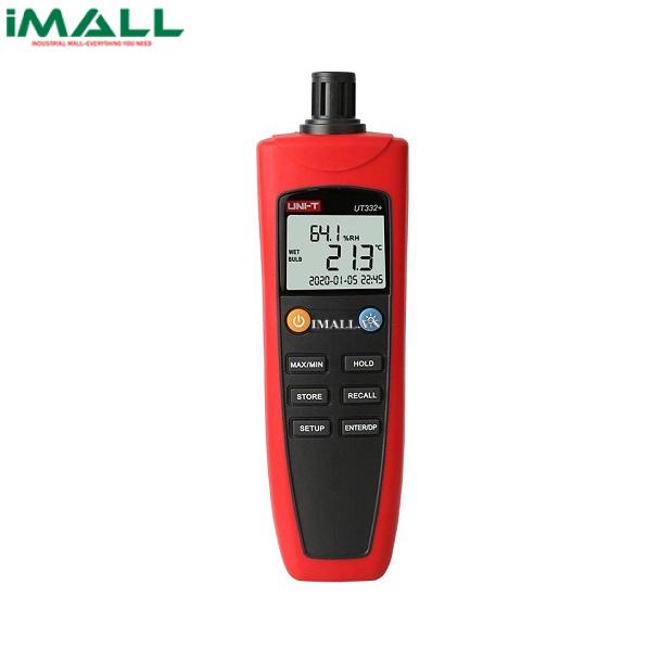 Thiết bị đo nhiệt độ, độ ẩm UNI-T UT332+ (-20~70°C, 0~100%RH, ghi dữ liệu)