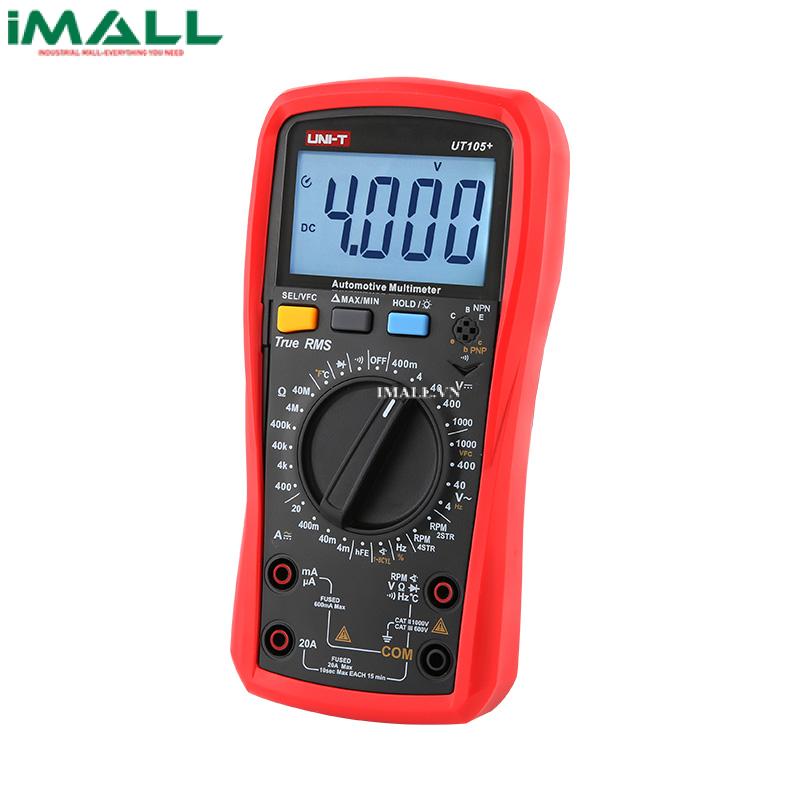 Đồng hồ vạn năng UNI-T UT105+ (True RMS, 1000V DC/AC, 10A DC/AC)0
