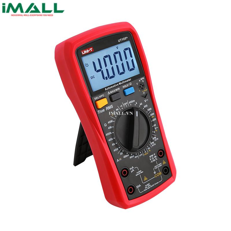 Đồng hồ vạn năng UNI-T UT105+ (True RMS, 1000V DC/AC, 10A DC/AC)2