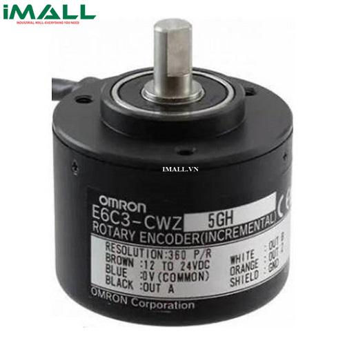 Bộ mã hóa vòng quay Encoder Omron E6C3-CWZ3XH-10 3600P/R 5M0