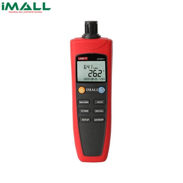 Thiết bị đo nhiệt độ, độ ẩm UNI-T UT331+ (-20~70°C, 0~100%RH, ghi dữ liệu)