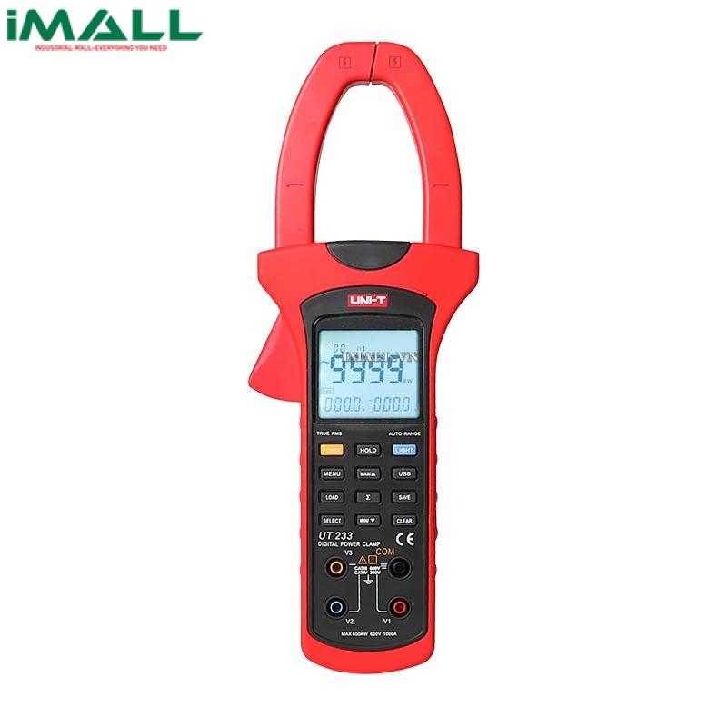 Ampe kìm đo công suất UNI-T UT233 (1000A, 600V)0