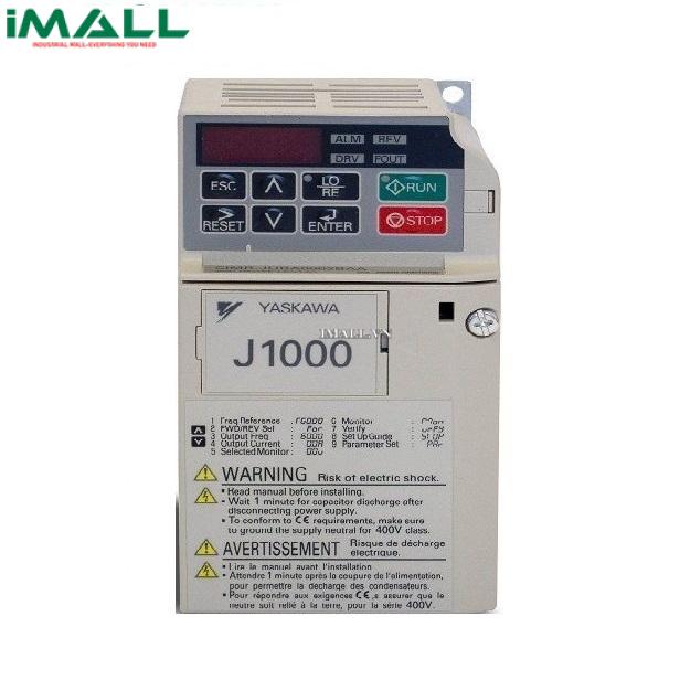 Biến tần Yaskawa CIMR-JT2A0004BAA 0.55/0.75kW 3 Pha 220V0