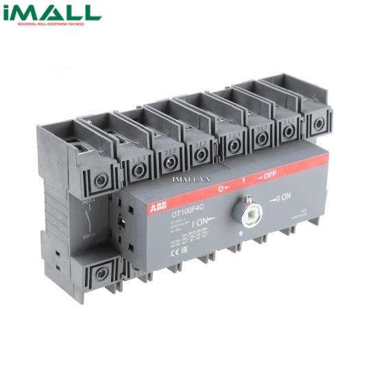 Bộ chuyển nguồn ATS ABB OT100F4C 100A 4P (1SCA105019R1001)0