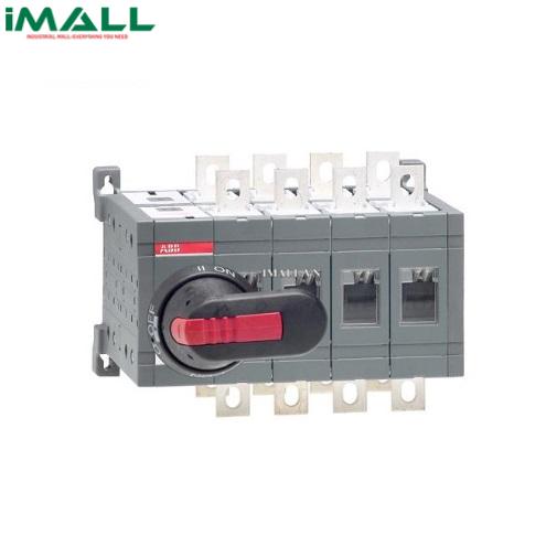 Bộ chuyển nguồn ATS ABB OT160E04CP 160A 4P (1SCA022775R9440)