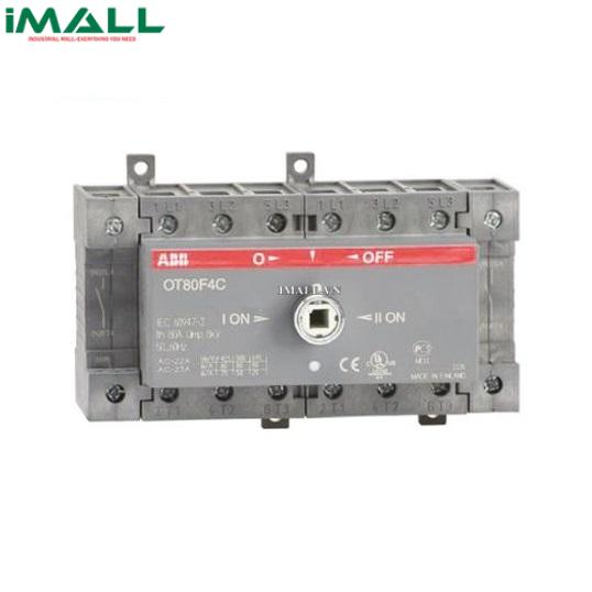 Bộ chuyển nguồn ATS ABB OT16F4C 16A 4P (1SCA104831R1001)