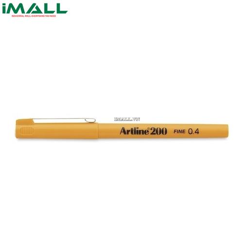 Bút lông kim màu cam (Artline 200) 0.4mm Artline EK-200N0