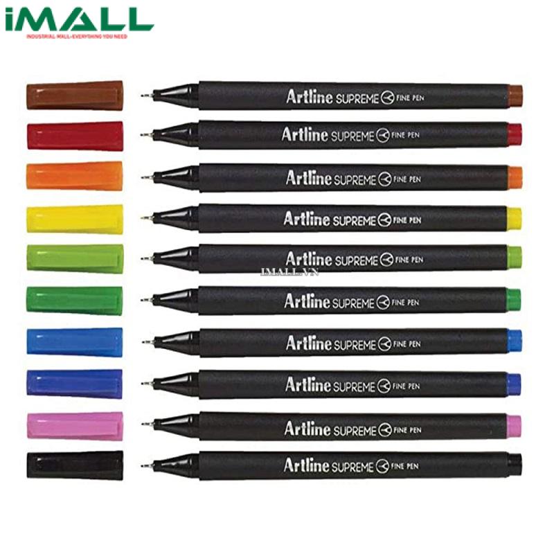 Bút lông kim màu cam Artline Supreme EPFS-200 (0.4mm)0