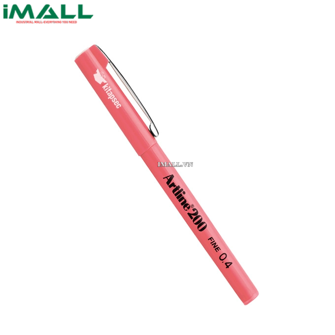 Bút lông kim màu hồng (Artline 200) 0.4mm Artline EK-200N
