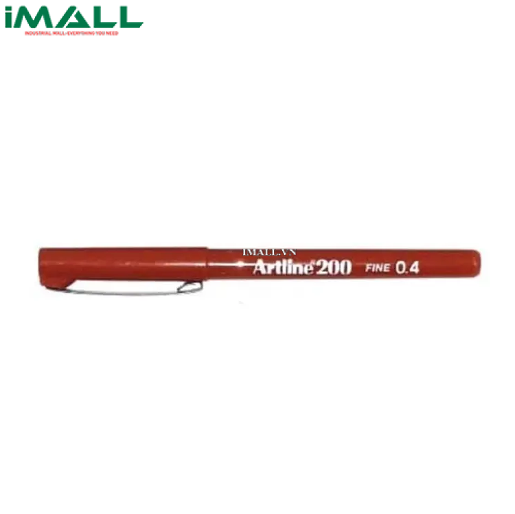 Bút lông kim màu nâu (Artline 200) 0.4mm Artline EK-200N0