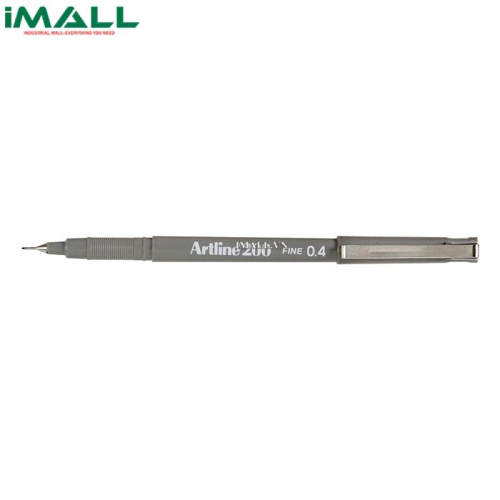 Bút lông kim màu xám (Artline 200) 0.4mm Artline EK-200N0
