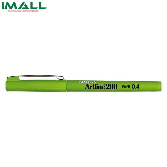 Bút lông kim màu xanh lá (Artline 200) 0.4mm Artline EK-200N