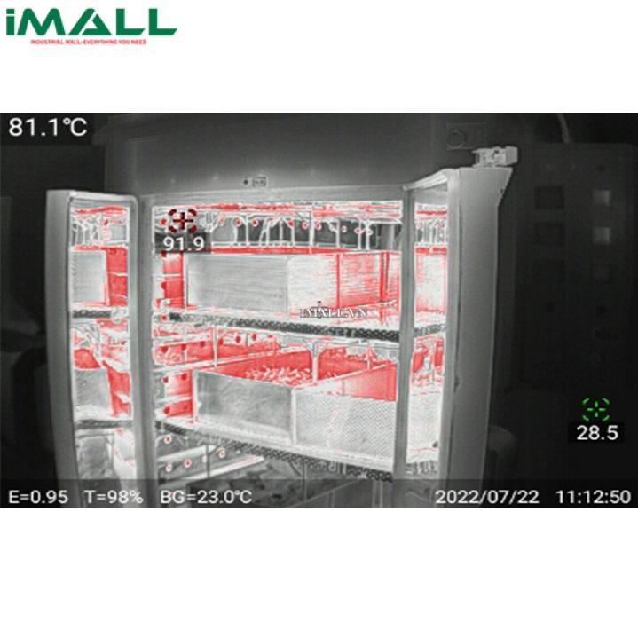 Camera ảnh nhiệt UNI-T UTi384G (-20°C~550°C, 1.91mrad)0