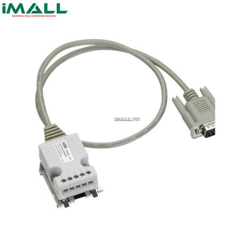 Cáp lập trình PLC Block/USB 3M ABB TK504 (1TNE968901R2100)0