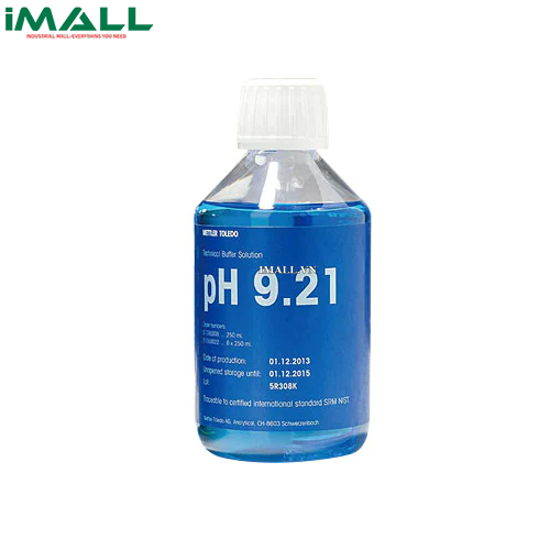 Dung Dịch Chuẩn pH 9.21 METTLER TOLEDO 51350008 (Chai 250 mL)0