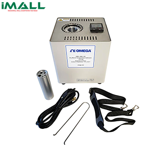 OMEGA DBCL-400-120 Temperature Dry Block Calibrator Ambient (+ 5°C to 450°C)