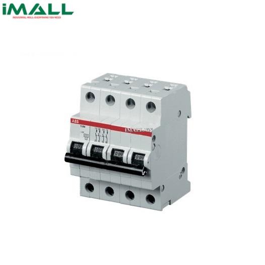 MCB ABB S204P-C6 25KA 6A 4P (2CDS284001R0064)