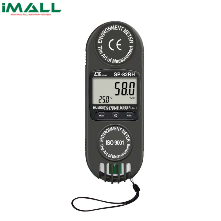 Máy đo nhiệt độ, độ ẩm, điểm sương/bầu ướt LUTRON SP-82RH0
