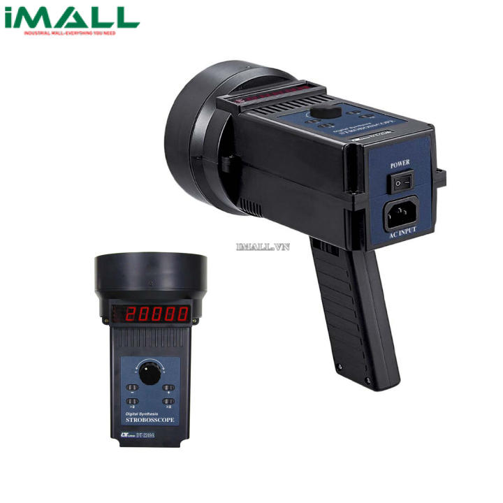 Máy đo tốc độ vòng quay không tiếp xúc LUTRON DT-2249A (60 ~ 30,000 RPM/FPM)0