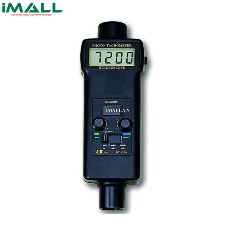Máy đo tốc độ vòng quay không tiếp xúc LUTRON DT-2259 (5 ~ 99,999 RPM, 100 ~ 100,000 FPM/RPM)