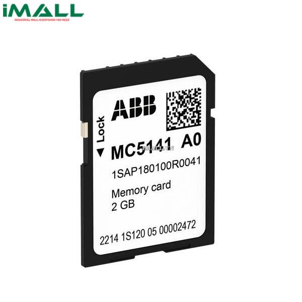 Memory card 2 GB Hi-Req ABB MC5141:AC500 (1SAP180100R0041)0