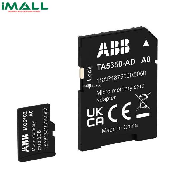 Micro memory card 8GB ABB MC5102:AC500 (1SAP180100R0002)0