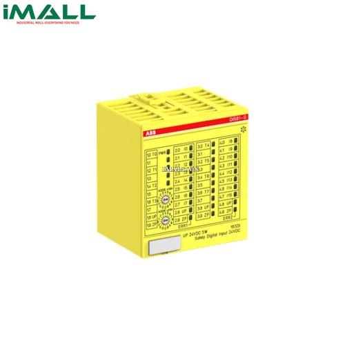 Mô đun safety Digittal input ABB DI581-S-XC 16SDI 24VDC (1SAP484000R0001)0