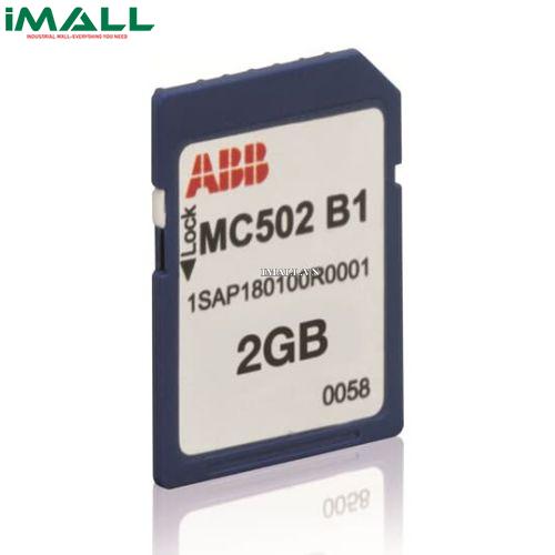 Thẻ nhớ SD MC502 ABB AC500 512MB (1SAP180100R0001)0