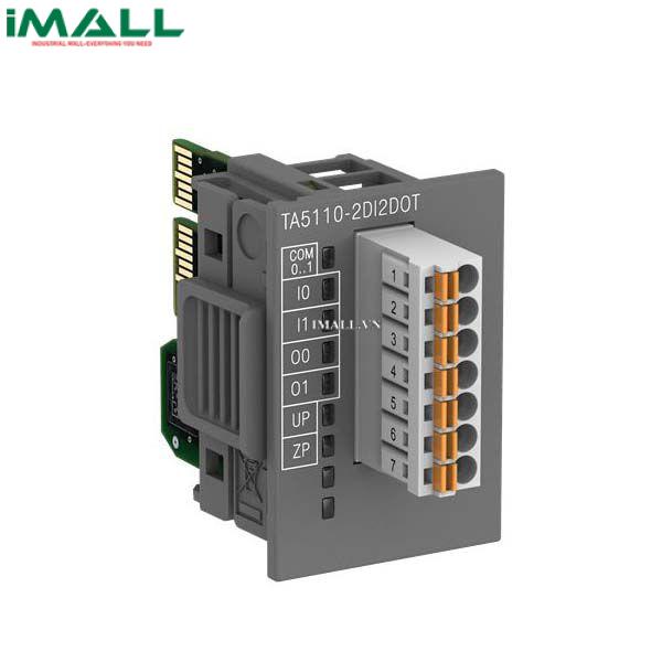 Digital input module ABB TA5101-4DI:AC500 (1SAP187000R0001)