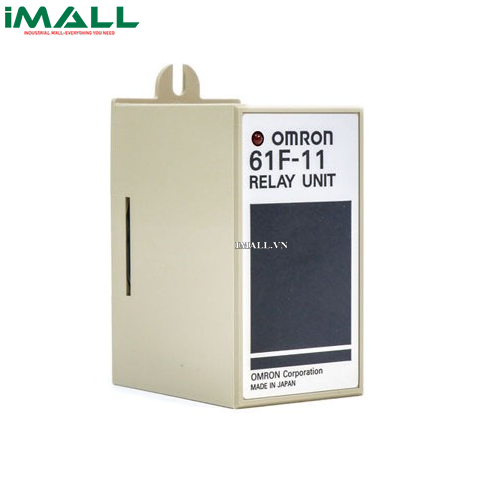 Rơ le cho bộ điều khiển mức Omron 61F-11 100 /240 VAC