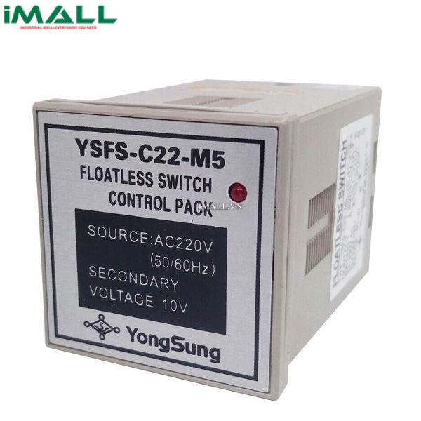 Bộ điều khiển mức nước YongSung YSFS-C22-M40