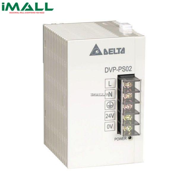 Module nguồn Delta DVPPS02 24VDC 2A 48W0