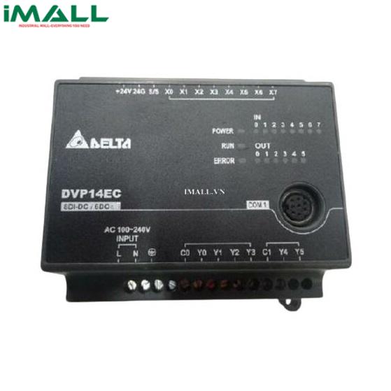 Bộ lập trình PLC Delta DVP14EC00T3 (8 in/6 out Transistor)