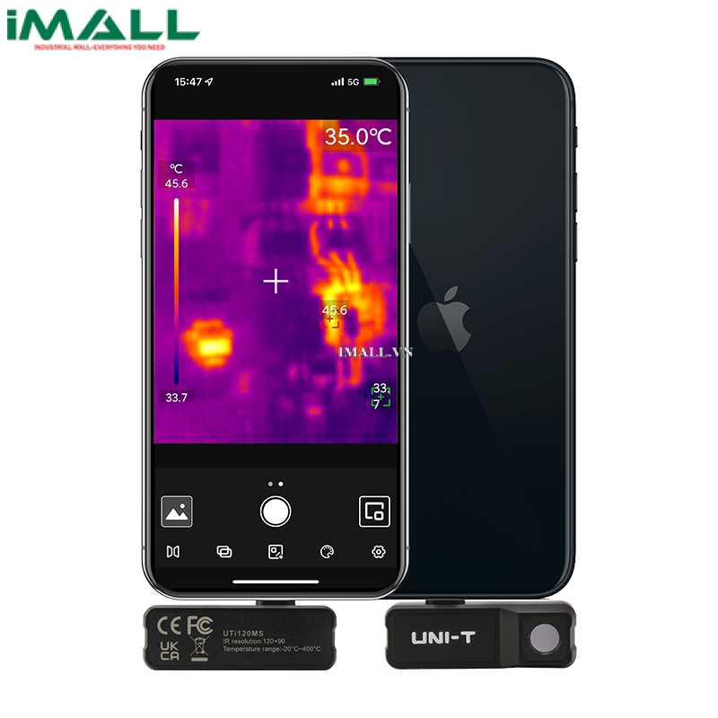 UNI-T UTi120MS Smartphone Thermal Imager3