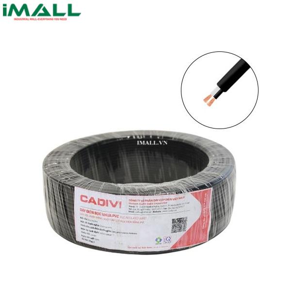Dây điện đơn mềm Cadivi VCm-185 mm2 (Đen) – 0.6/1KV0