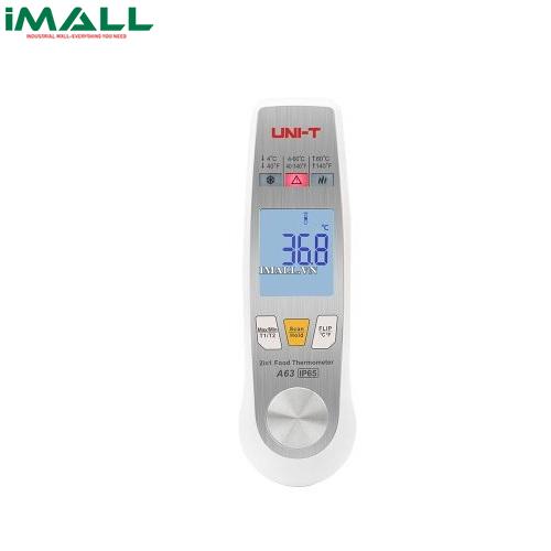 Nhiệt kế đo hồng ngoại tích hợp đo tiếp xúc UNI-T A63 (-40ºC~300ºC, 8:1)