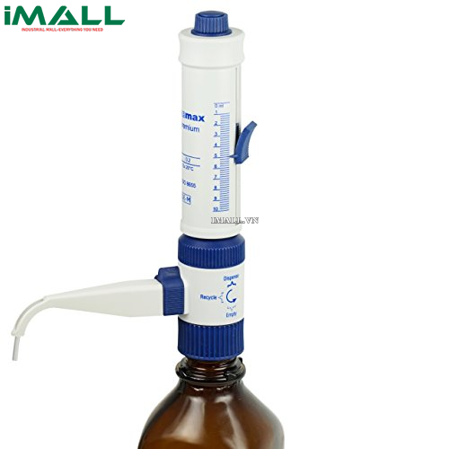 Dụng cụ hút dung môi trong chai WITEG LABMAX premium 0.25-2.5ml (5 370 901)