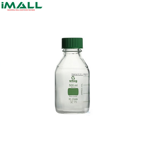 Neutral bottle WITEG 5 526 002 GR (2000ml; 10 pieces)0