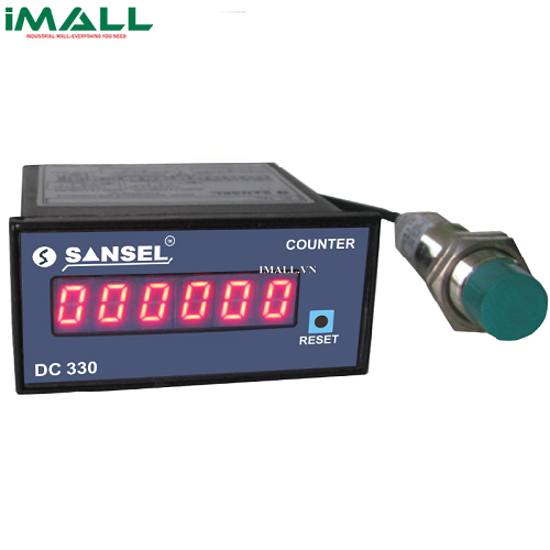 Bộ đếm xung Sansel DC 330 (0~999999 lần đếm)0