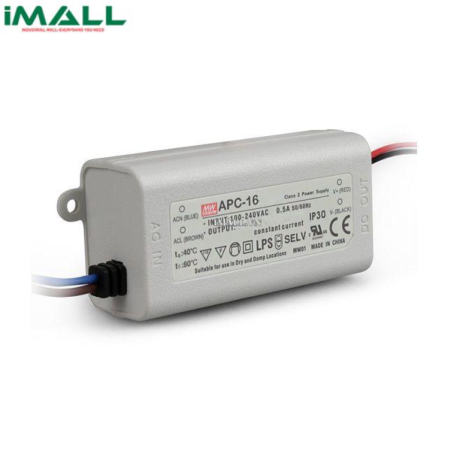Bộ nguồn LED Meanwell APC-16-350 (16W 48V 350mA)