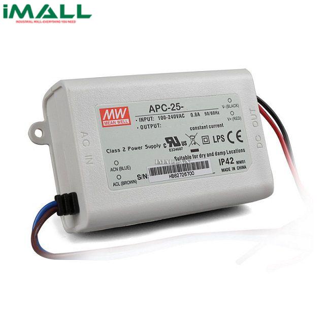Bộ nguồn LED Meanwell APC-25-1050 (25W 24V 1050mA)
