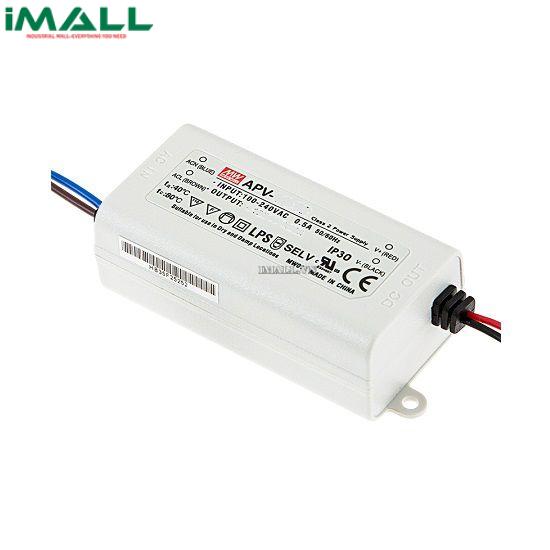 Bộ nguồn LED Meanwell APV-12-15 (12W 15V 0.8A)0