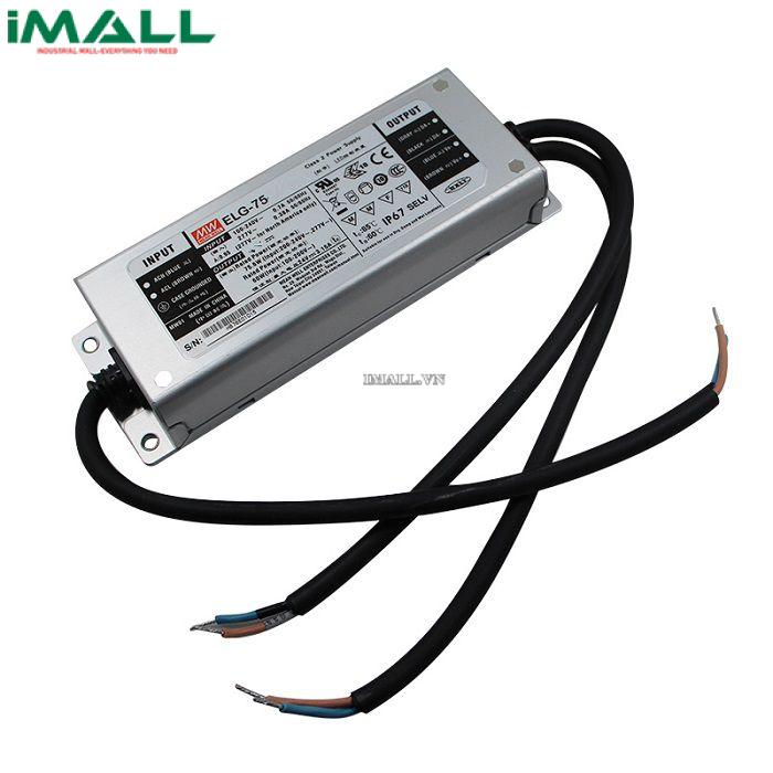 Bộ nguồn LED Meanwell ELG-75-C1050 (75W 71V 1050mA)0