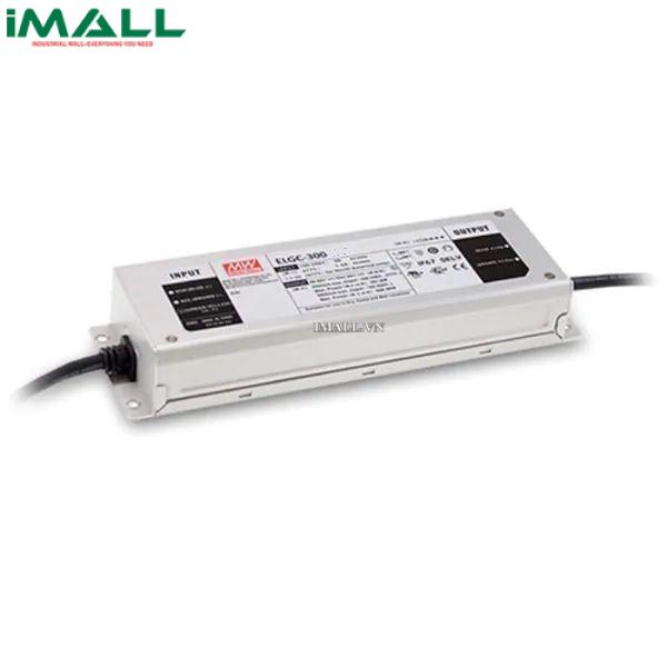 Bộ nguồn LED Meanwell ELGC-300-H-ADA (300W 29-58V 5200-8000mA)0