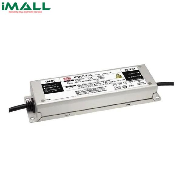 Bộ nguồn LED Meanwell FDHC-100L (100W 96-142V 700-1050mA)0