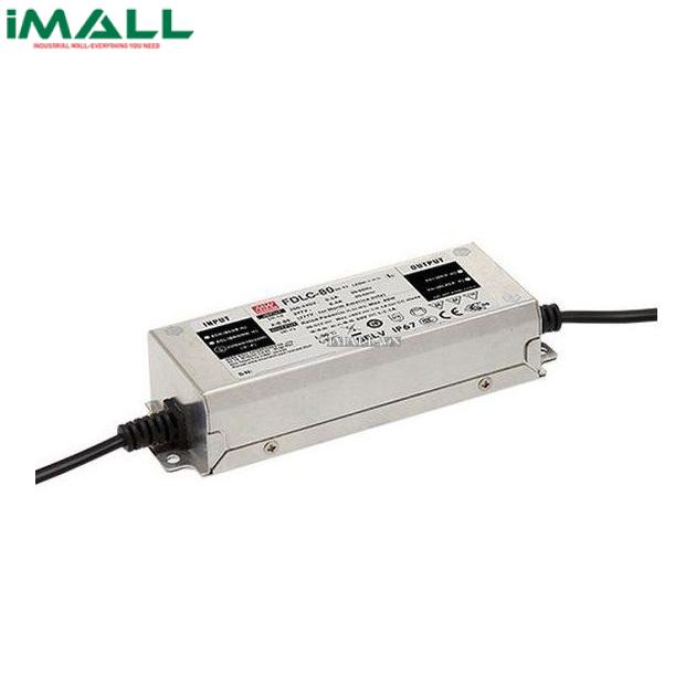 Bộ nguồn LED Meanwell FDLC-80 (80W 30-54V 1000-2100mA)0