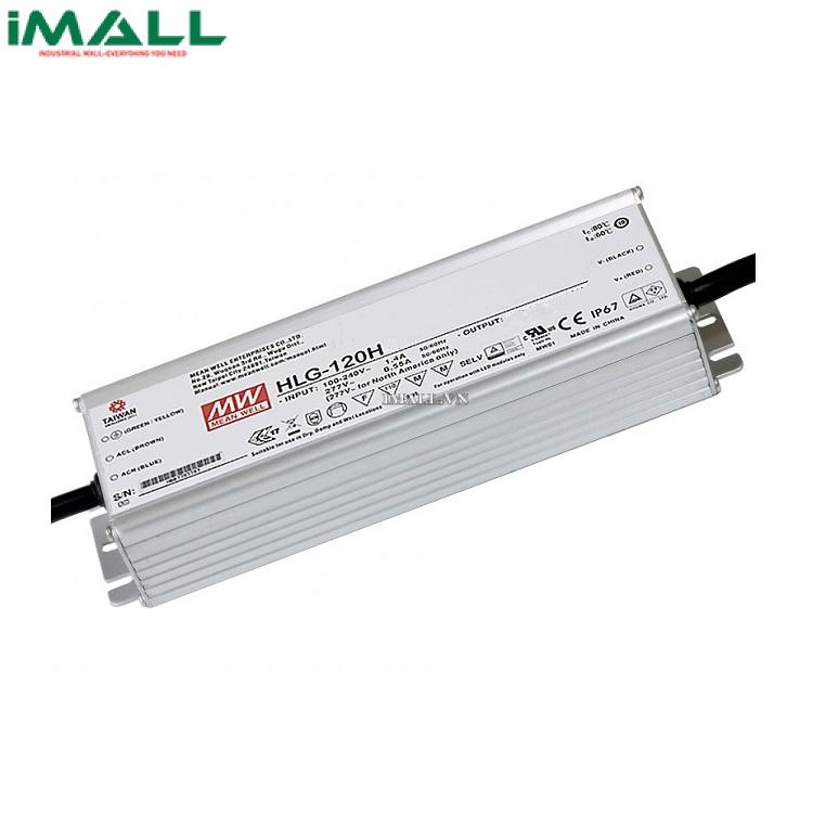 Bộ nguồn LED Meanwell HLG-120H-C1050AB (120W 148V 1050mA)