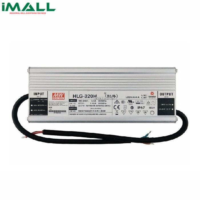 Bộ nguồn LED Meanwell HLG-320H-C1050AB (320W 305V 1050mA)0