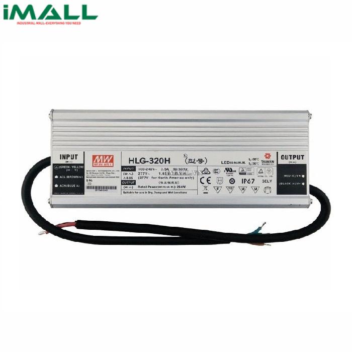 Bộ nguồn LED Meanwell HLG-320H-C1750AB (320W 183V 1750mA)